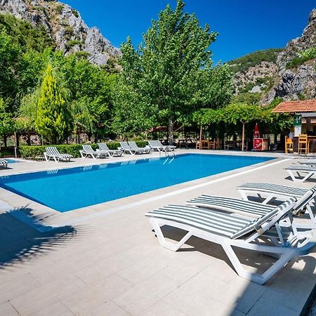 Olimpia Hotel Olympos Exteriör bild