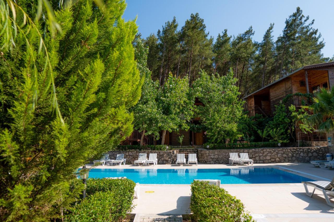 Olimpia Hotel Olympos Exteriör bild