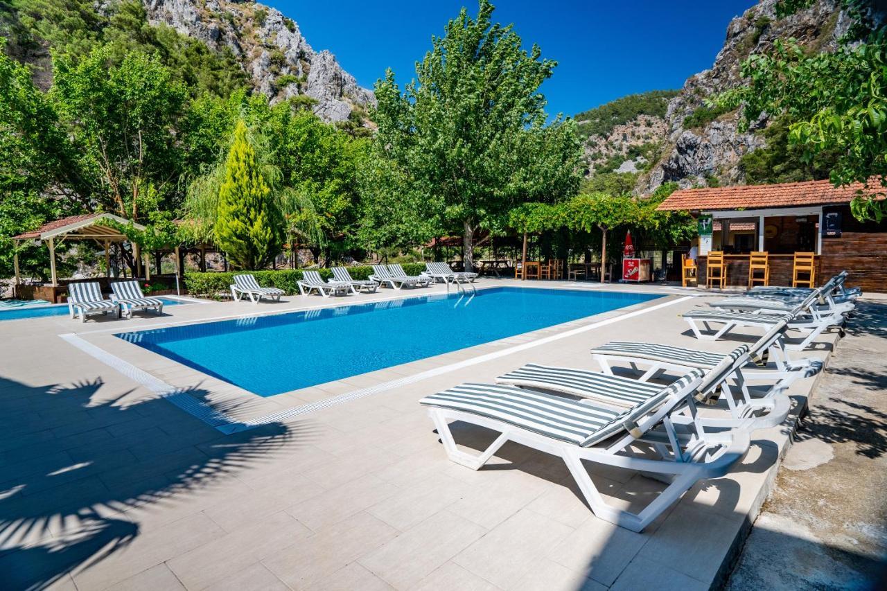 Olimpia Hotel Olympos Exteriör bild
