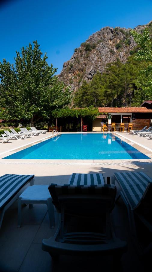 Olimpia Hotel Olympos Exteriör bild