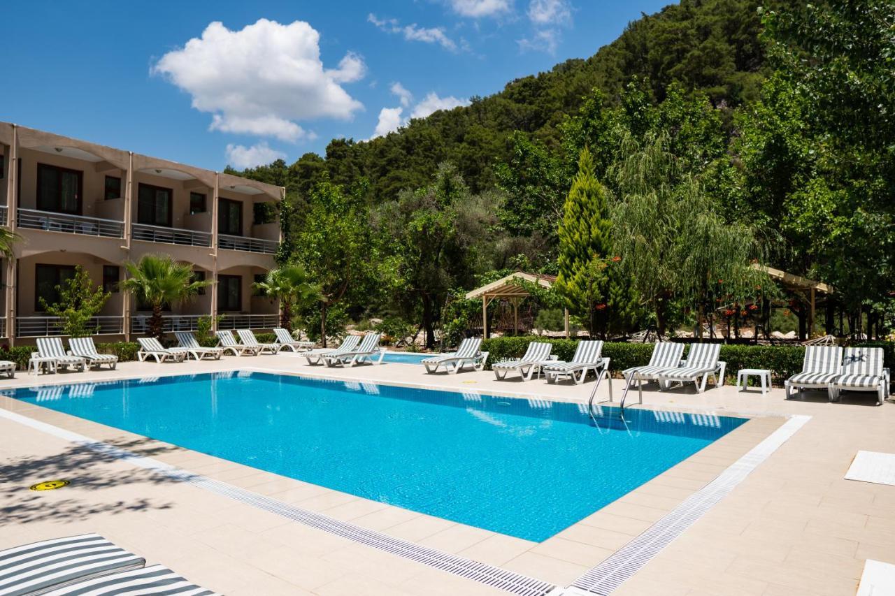Olimpia Hotel Olympos Exteriör bild