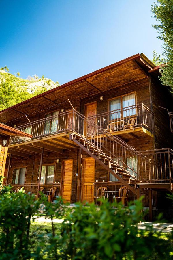 Olimpia Hotel Olympos Exteriör bild