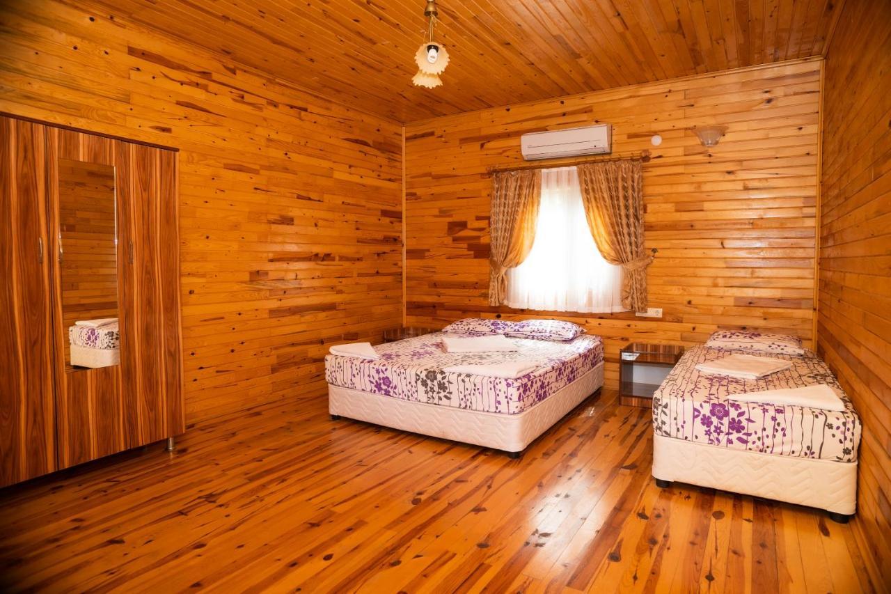 Olimpia Hotel Olympos Exteriör bild