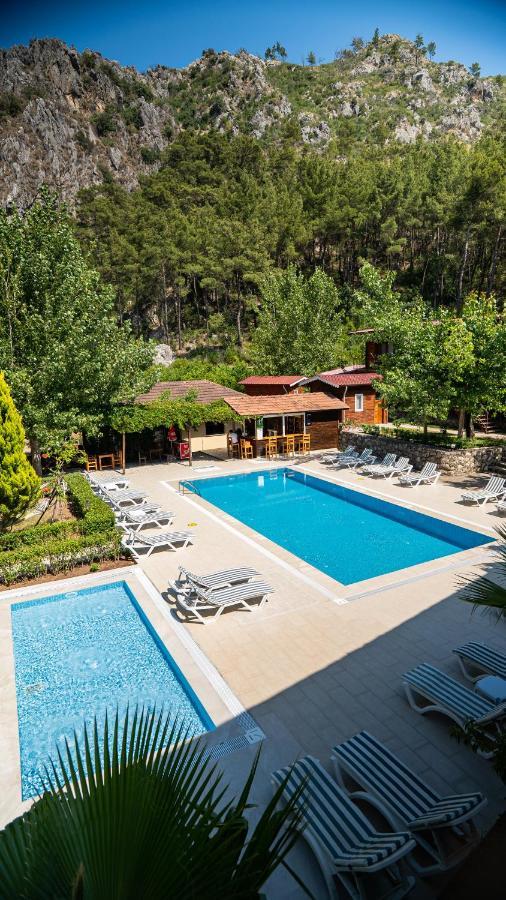 Olimpia Hotel Olympos Exteriör bild