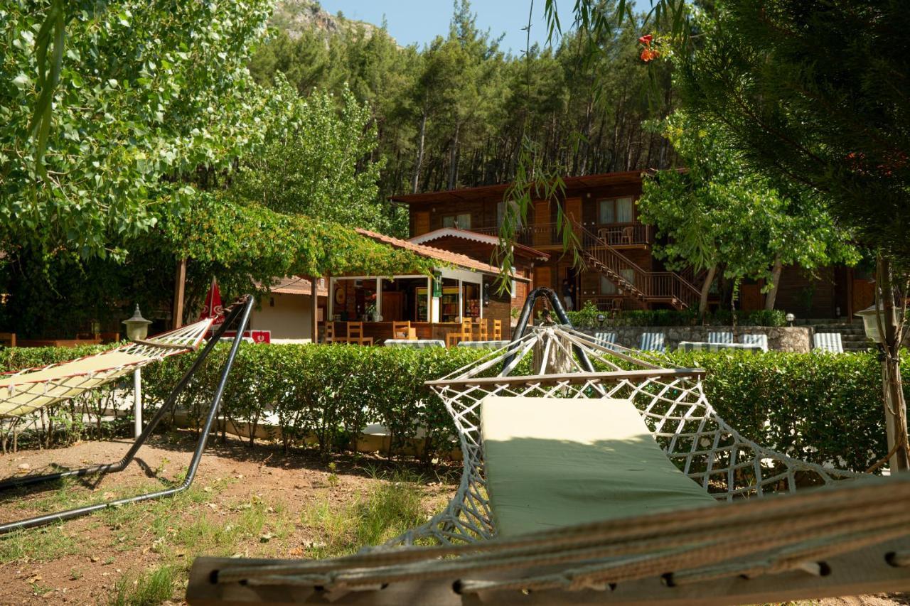 Olimpia Hotel Olympos Exteriör bild