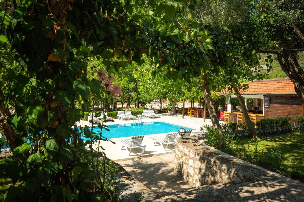 Olimpia Hotel Olympos Exteriör bild