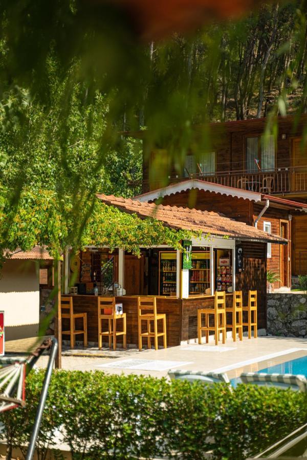Olimpia Hotel Olympos Exteriör bild