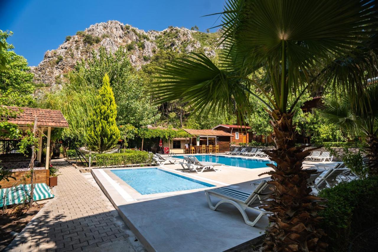 Olimpia Hotel Olympos Exteriör bild