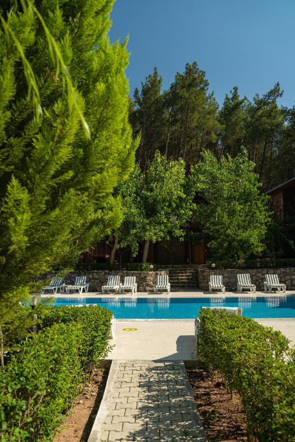 Olimpia Hotel Olympos Exteriör bild