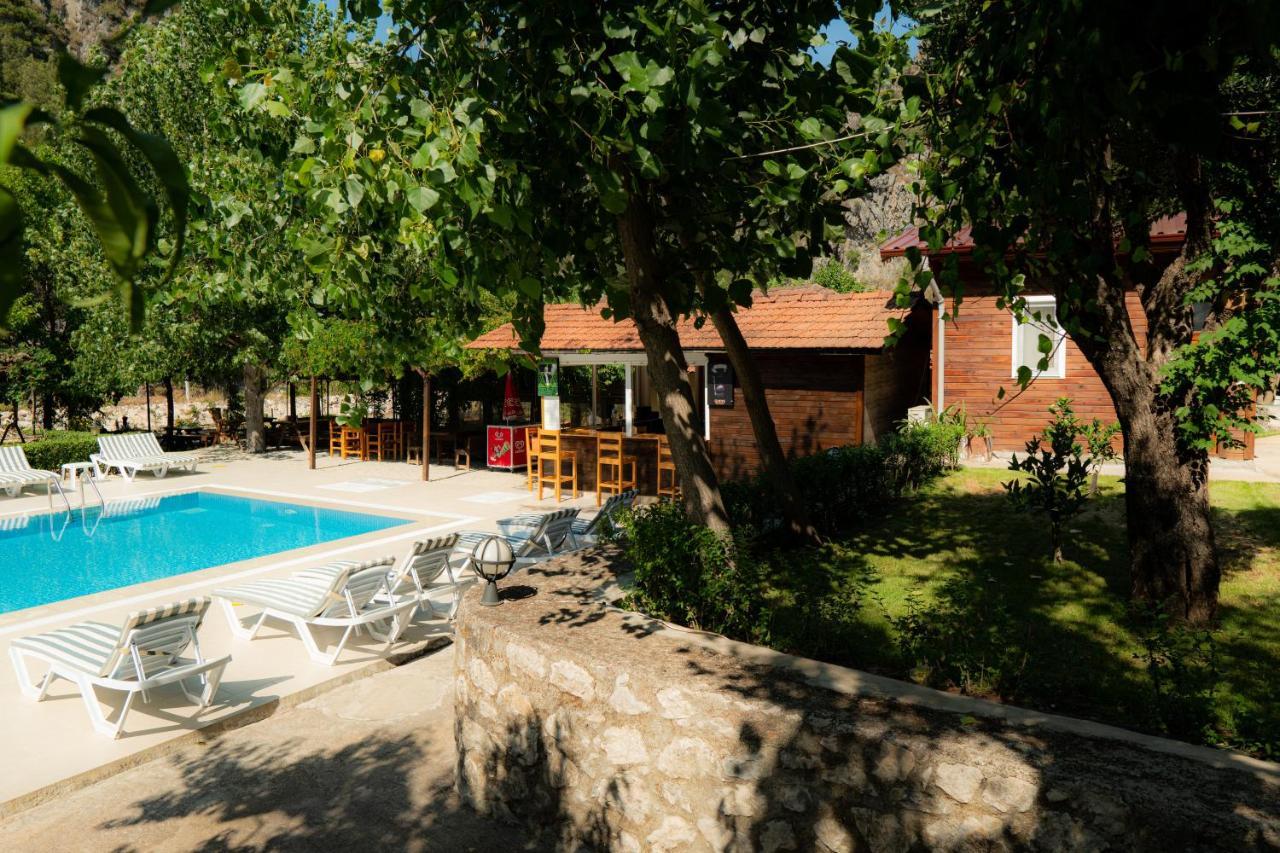 Olimpia Hotel Olympos Exteriör bild
