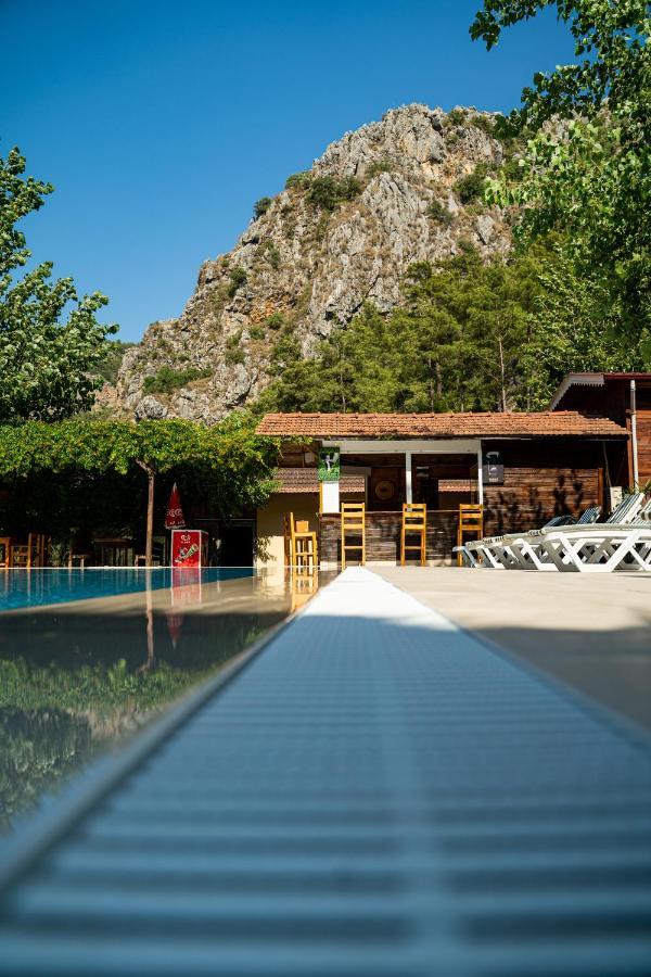 Olimpia Hotel Olympos Exteriör bild