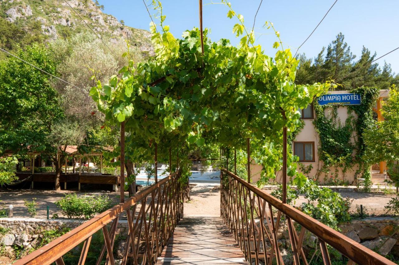 Olimpia Hotel Olympos Exteriör bild