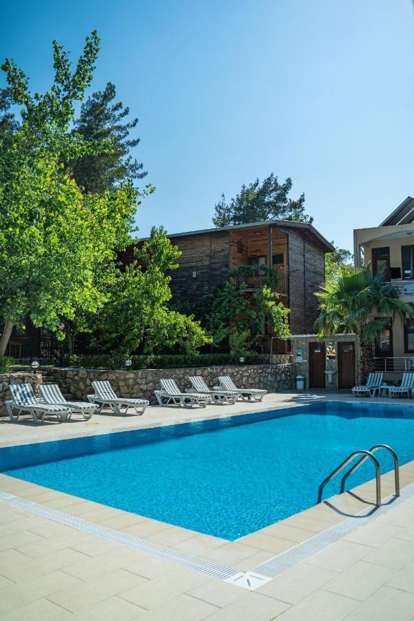 Olimpia Hotel Olympos Exteriör bild