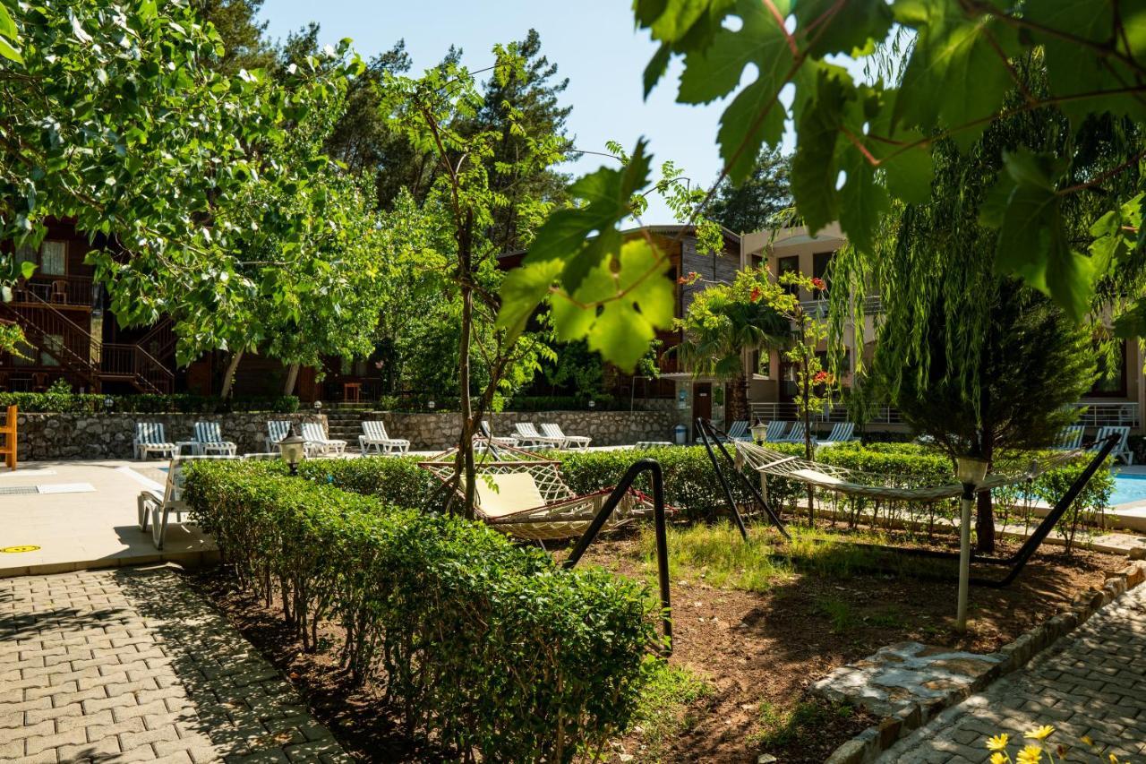 Olimpia Hotel Olympos Exteriör bild