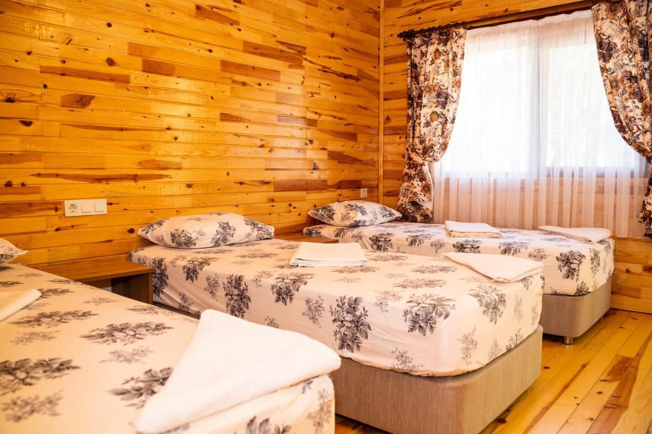Olimpia Hotel Olympos Exteriör bild