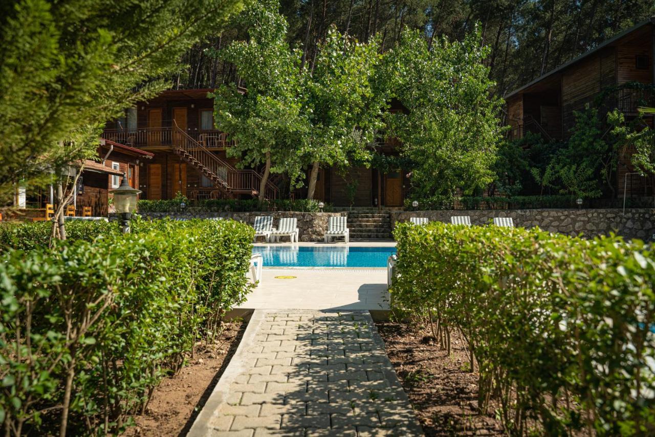 Olimpia Hotel Olympos Exteriör bild