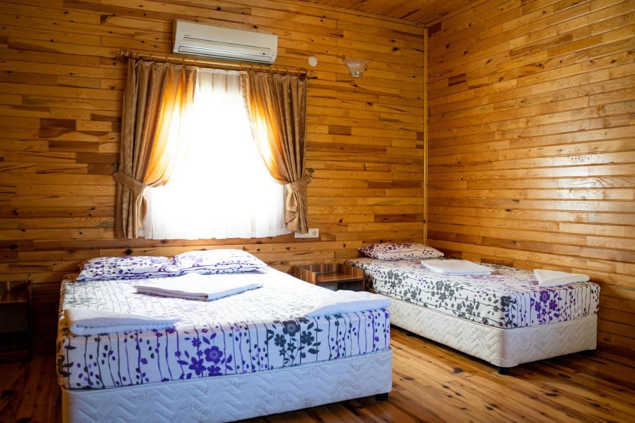 Olimpia Hotel Olympos Exteriör bild