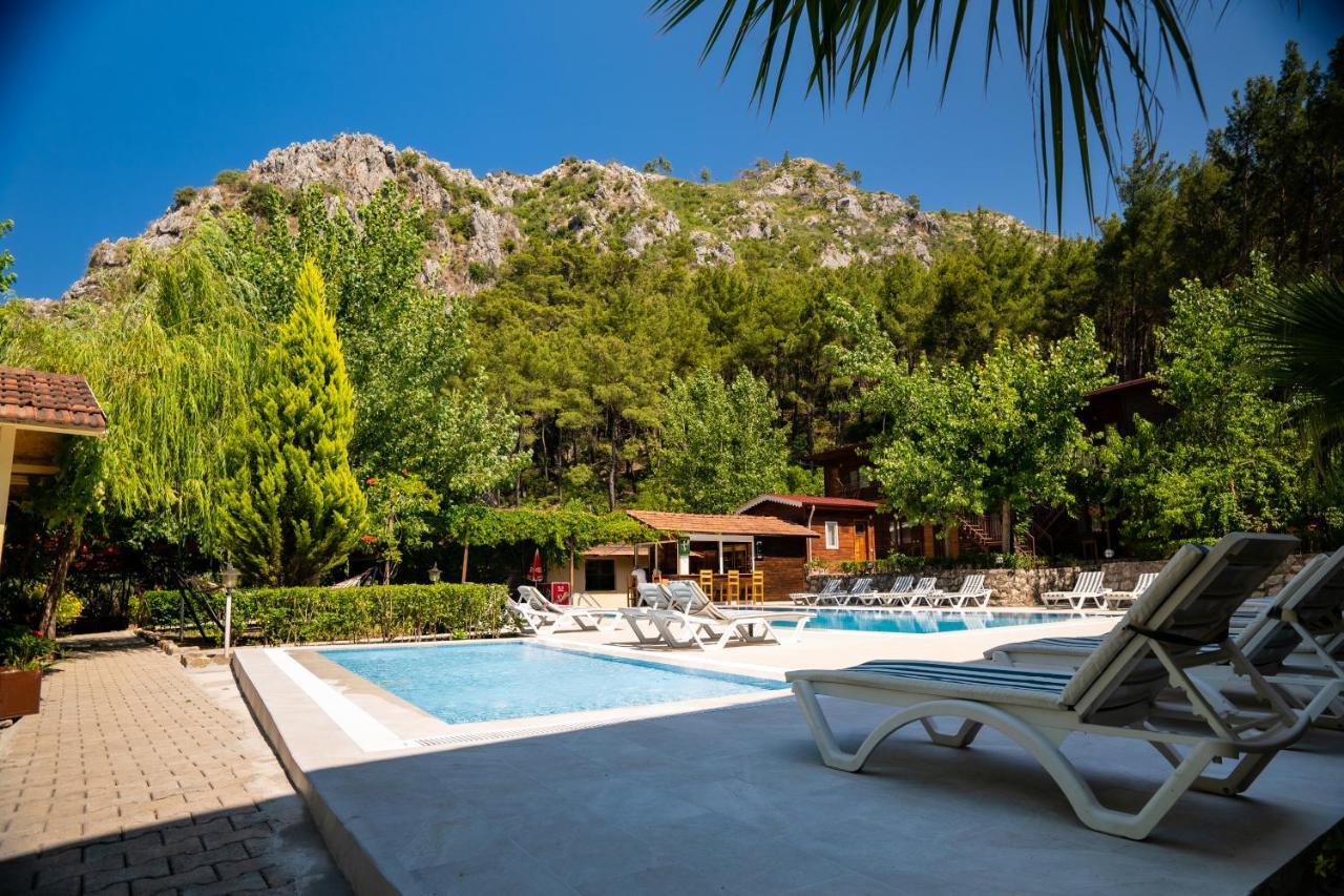 Olimpia Hotel Olympos Exteriör bild