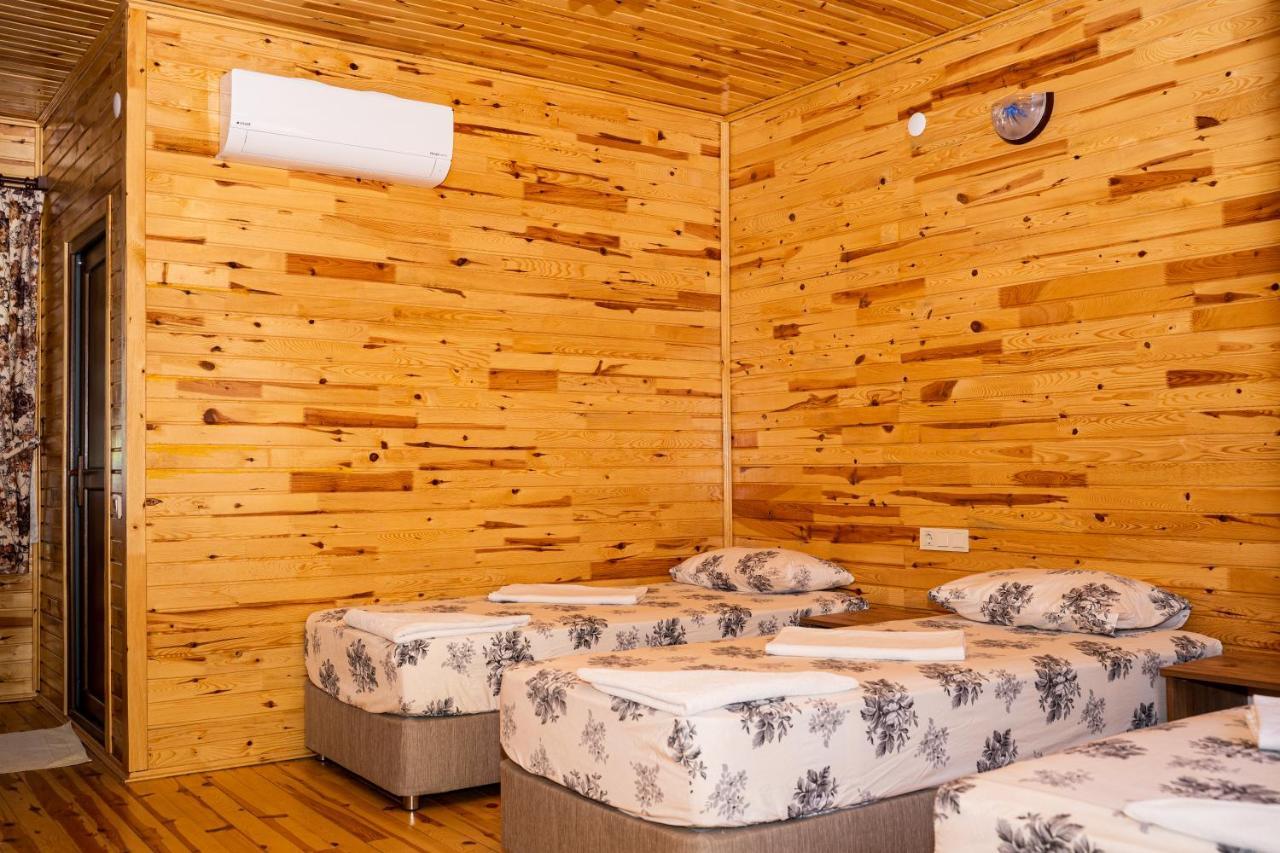 Olimpia Hotel Olympos Exteriör bild