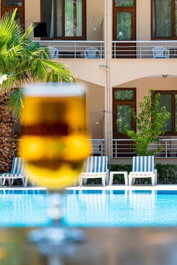 Olimpia Hotel Olympos Exteriör bild